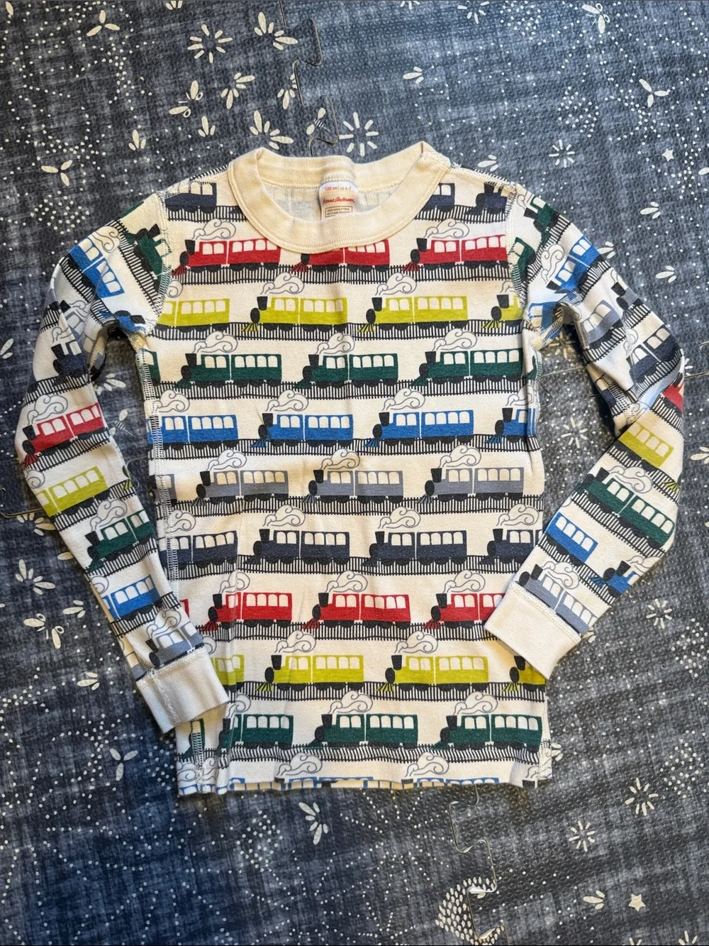 Hanna 6-7 Trains Long Johns